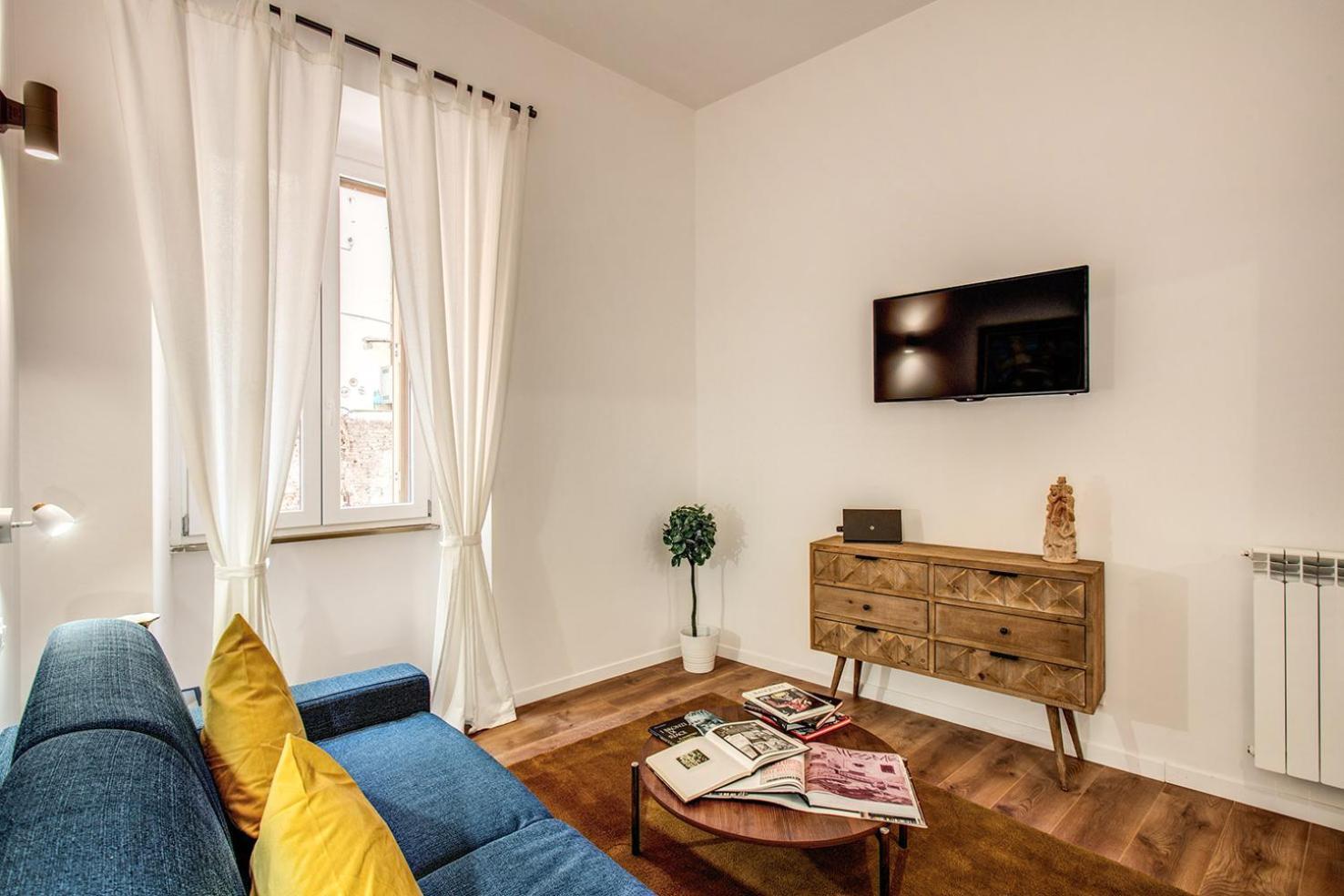 Monti Quiet And Spacious Apartment Roma Ngoại thất bức ảnh