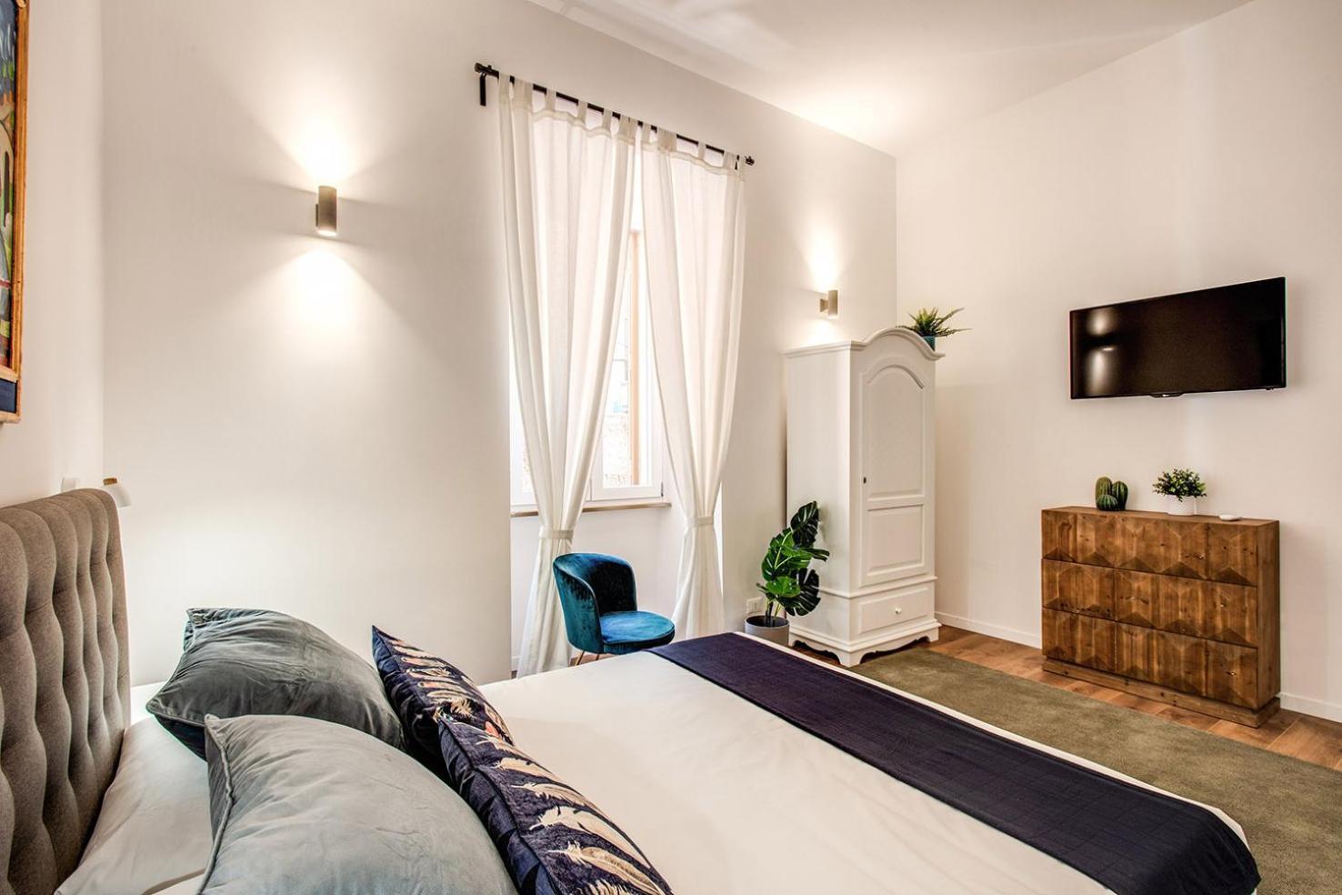 Monti Quiet And Spacious Apartment Roma Ngoại thất bức ảnh