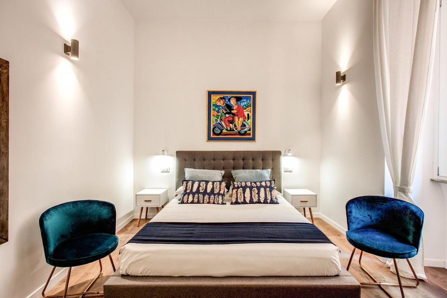 Monti Quiet And Spacious Apartment Roma Ngoại thất bức ảnh